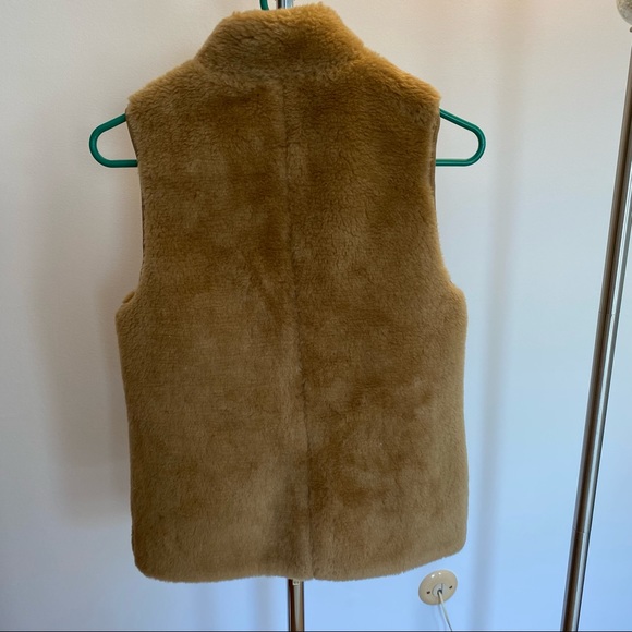 J. Crew Plush Fleece Excursion Vest - Picture 4 of 5